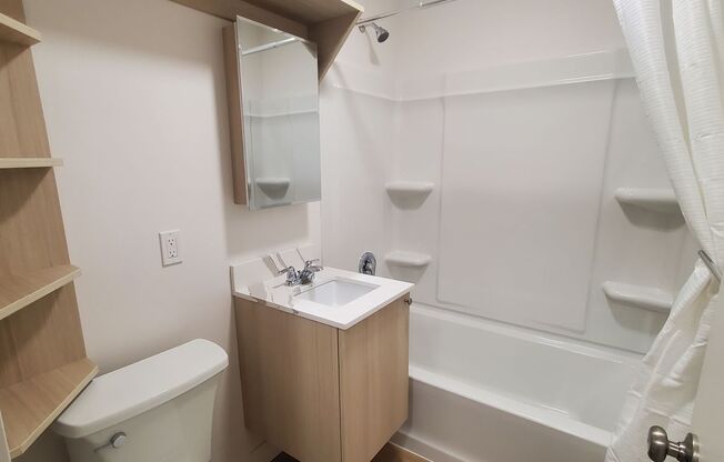 1 bed, 1 bath, 491 sqft, $1,850, Unit 106