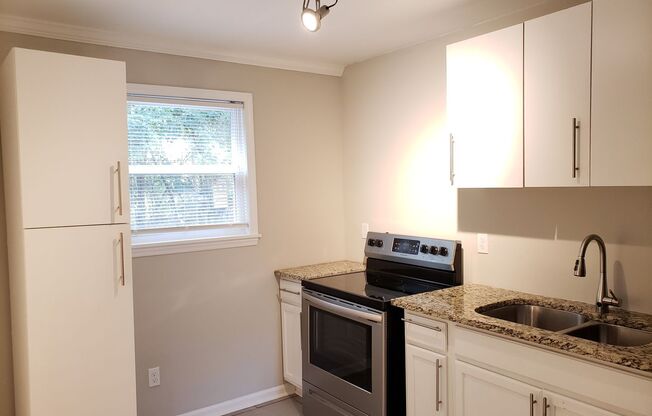 Two Bedroom Duplex Ready for You!