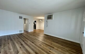 Updated large apartment with all new flooring, Kitchen, SS Appliances......