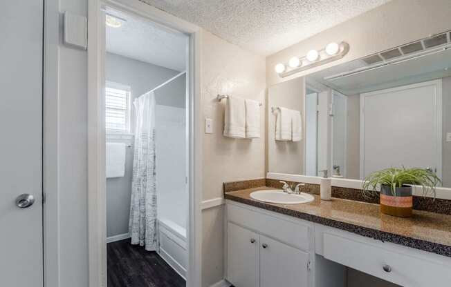 Luxurious Bathroom at Park Villas, Texas, 76116