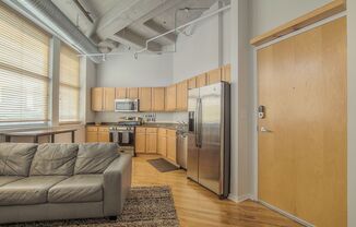 One Bedroom Unit in Wonderful Western Auto Lofts