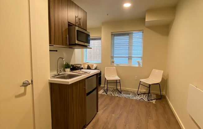 Studio, 1 bath, 178 sqft, $1,165, Unit 327