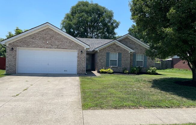 3-Bedroom Home in Desirable Fields of Lancassange, Jeffersonville