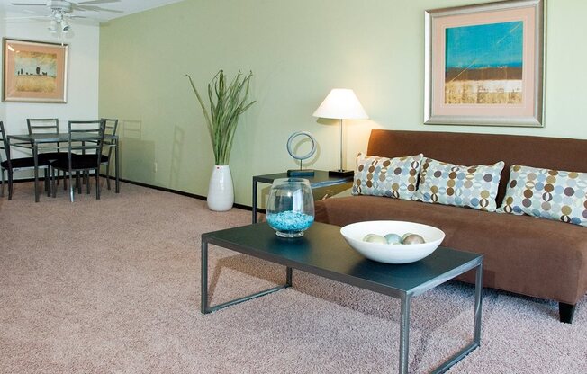 Sage Park Apartments | Living Room