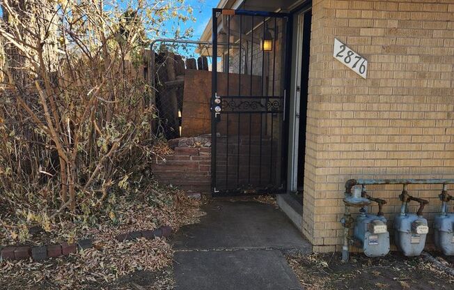 Move In Special offered 2 bedroom with 1 bath