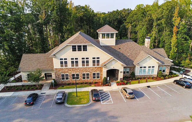 Extensive clubhouse and recreation center with fireplace