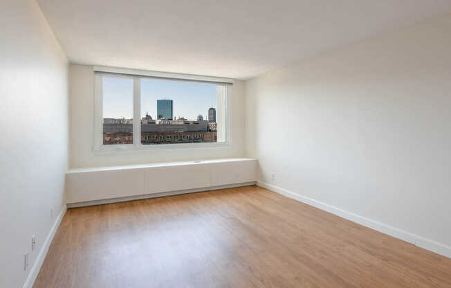 Bedroom with Hard Surface Flooring