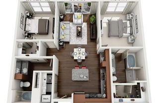 Partner-provided photo for $1842 unit