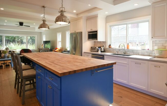 Stunning Custom Remodeled 5 Bedroom 3 Bath Home in Los Gatos!