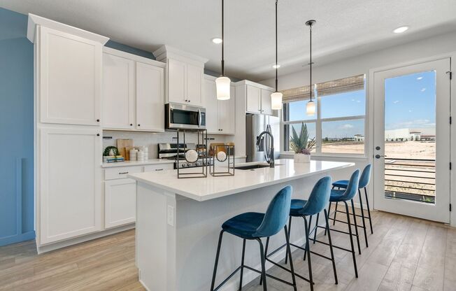 Newer 4 bed Townhome at The Commons at Victory Ridge!