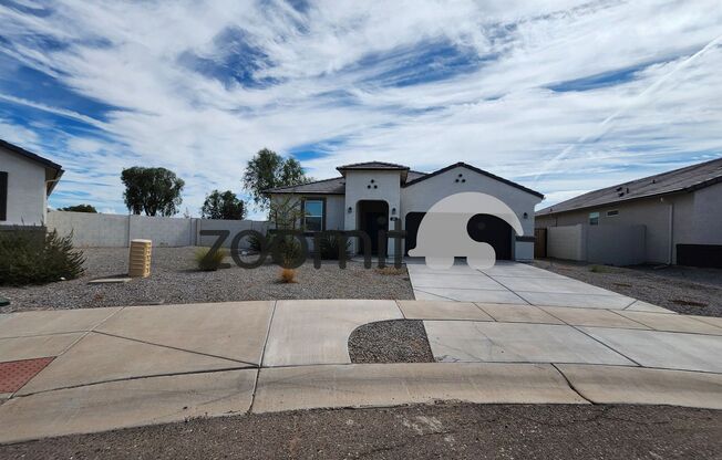 FOR RENT – BEAUTIFUL 4 BEDROOM HOME IN COOLIDGE