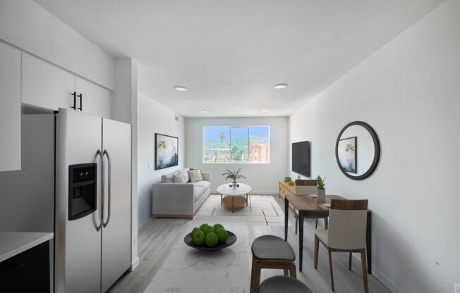 2 beds, 2 baths, 952 sqft, $3,650, Unit 404