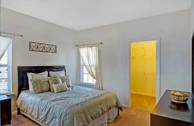 Second Bedroom at Village on the Lake Apartments, North Carolina, 28390