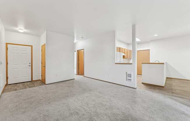 Reedville Commons Apartments in Aloha, Oregon Living Room