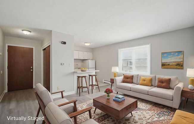 ONE MONTH FREE - Limited Time Only - Ankeny Park Spacious One Bedrooms