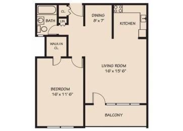 Floor Plan THE ARLINGTON