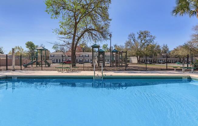 Shimmering Swimming Pool