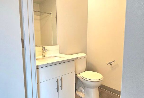 Studio, 1 bath, 197 sqft, $915, Unit 407