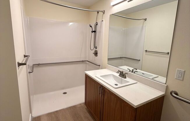 Studio, 1 bath, 448 sqft, $1,400, Unit A108