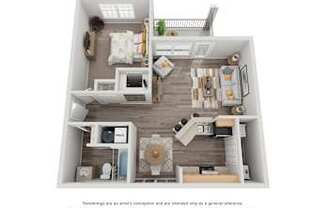 Partner-provided photo for $1274 unit