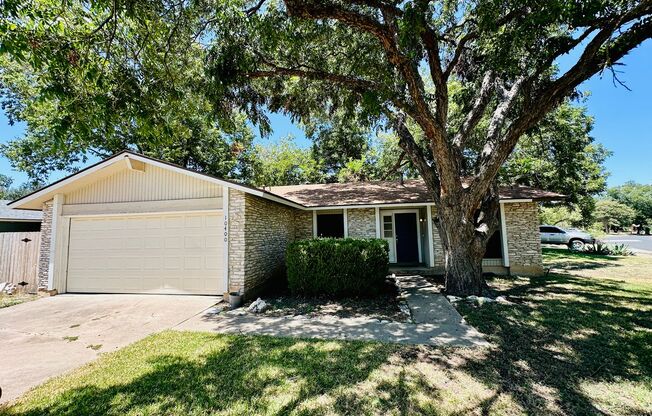 Charming 3BR Home with Study, 2-Car Garage & Private Backyard