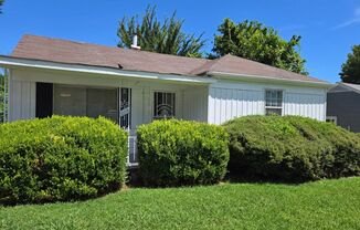 Charming 3BR House in Memphis