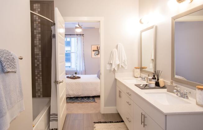 Bathroom at 511 Meeting, Charleston