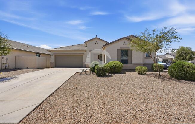 Spacious 5-Bedroom Home with Open Floor Plan & Private Backyard