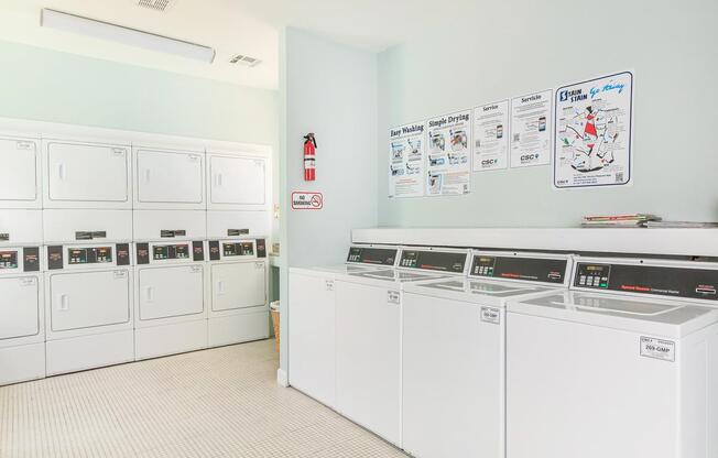 LAUNDRY FACILITY