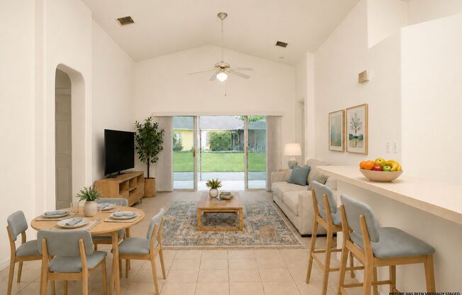 4 Bedroom Pool Home Available Now!