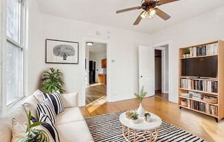 2 bed 1 bath apartment newly remodeled, located right off Brady St in Milwaukee, WI.