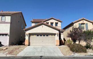 Wonderful 3 bed/2.5 bath home located in the South area of Las Vegas