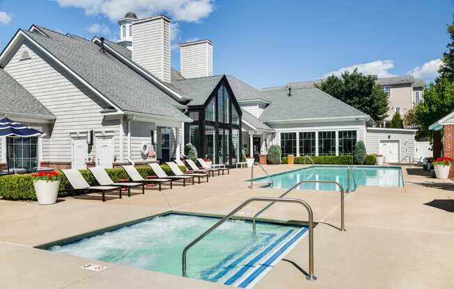 the pool at the resort at longboat key club at Residences at Stevens Pond, Saugus