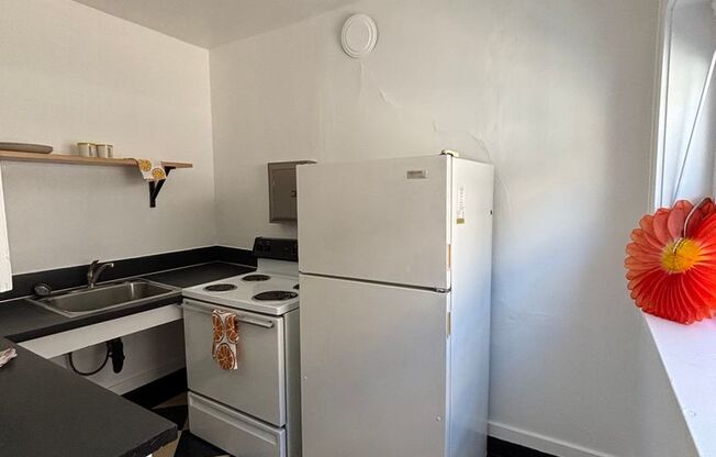 Studio, 1 bath, 430 sqft, $1,400, Unit 206