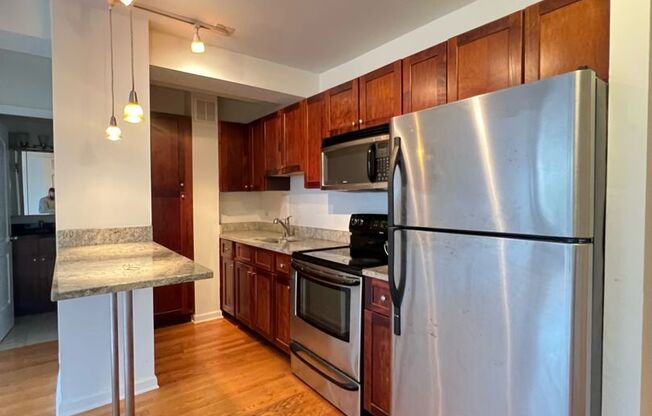 1 bed, 1 bath, 700 sqft, $1,900, Unit 418-0711