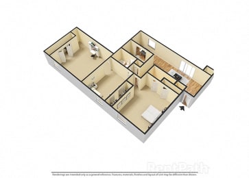 3 beds, 2 baths, 1,100 sqft, $1,914