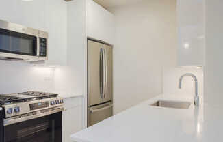 Kitchen with Stainless Steel Appliances