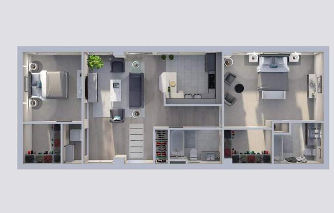 franklin Floor plan at Grand Wisconsin, Milwaukee, WI, Wisconsin , 53203