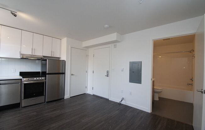 Studio, 1 bath, 255 sqft, $1,195, Unit 215 NEW