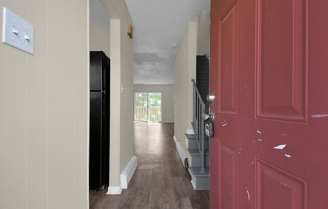 2 Bedroom Townhouse Apartment