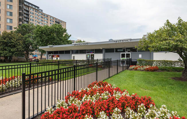 Entrance View at Sherwood at Southern Towers, Alexandria, VA