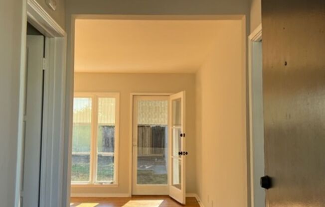 South of Conant Home with 3 Bedrooms, 1 bath and beautiful Hardwood Floors!