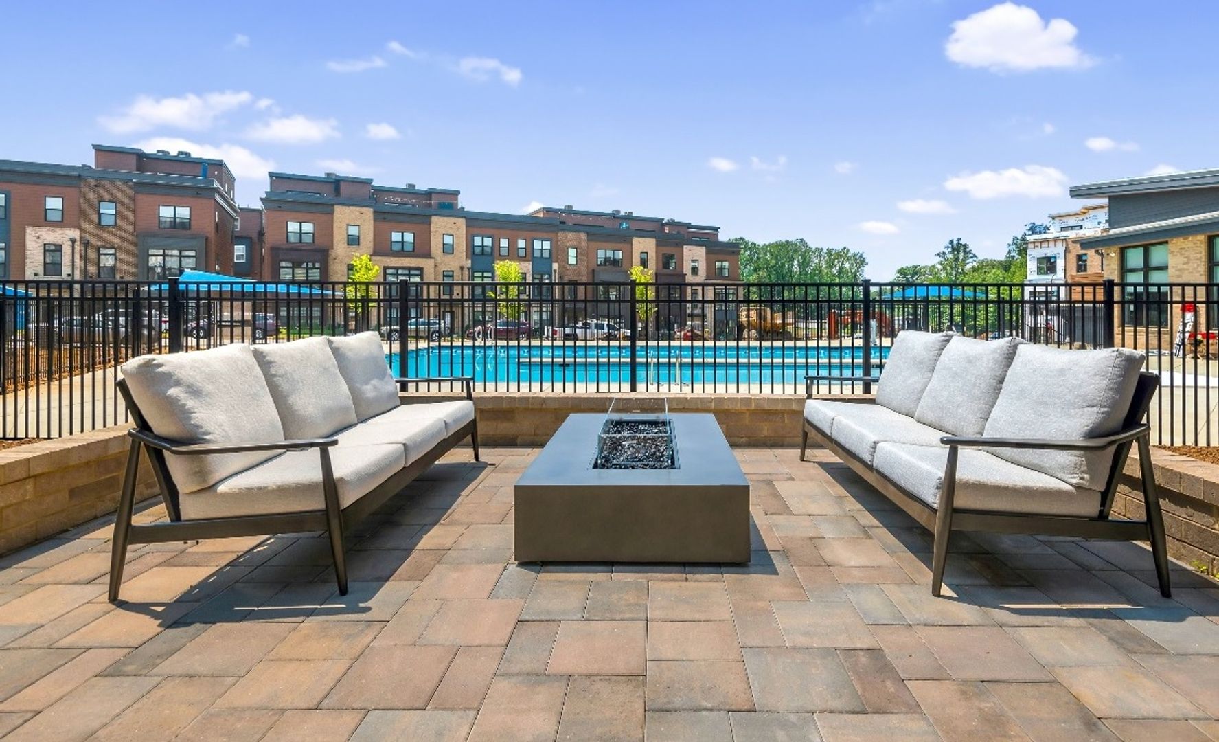 Sophisticated Rockville Corner Condo with Resort-Style Amenities, 2 Garage Parking Spaces
