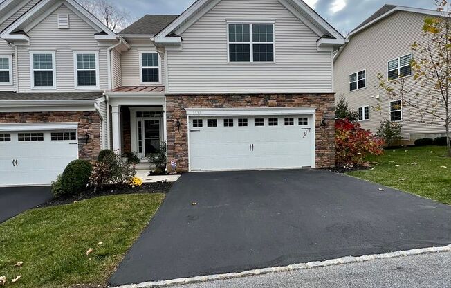 Luxurious 4-Bedroom Corner Townhome in Newtown Square! Available February 2025!