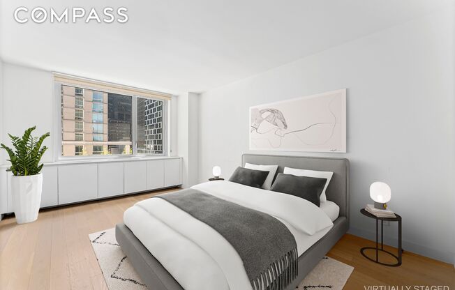 1 bed, 1 bath, 678 sqft, $4,600, Unit 8J