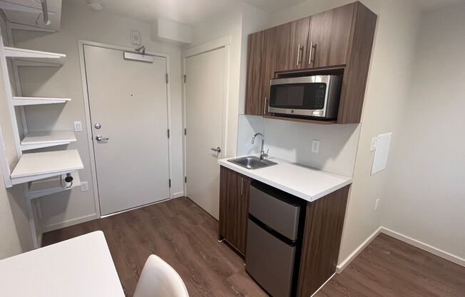 Studio, 1 bath, 178 sqft, $1,195, Unit 313