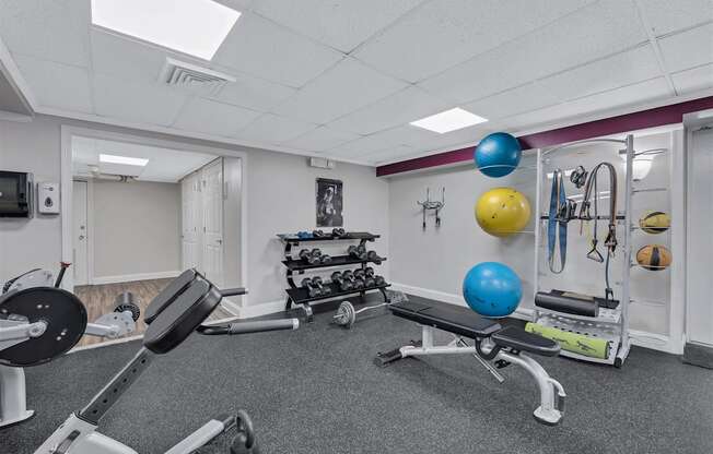 Falkland Chase Apartments in Silver Spring, Maryland Fitness Center