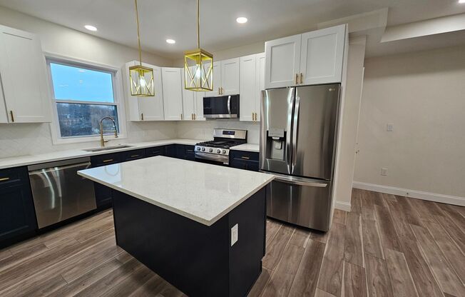 Amazing all new 4 bed 2.5 Bath House for rent!