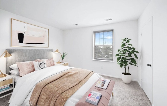 Watkins Mill Bedroom at Elme Watkins Mill, Gaithersburg, 20879