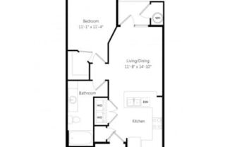 Partner-provided photo for $1285 unit
